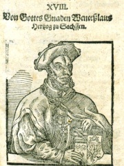Photo of Wenceslaus I, Duke of Saxe-Wittenberg