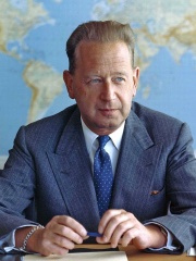 Photo of Dag Hammarskjöld
