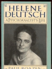 Photo of Helene Deutsch