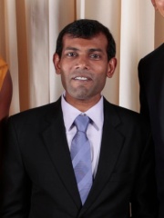 Photo of Mohamed Nasheed