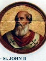 Photo of Pope John II