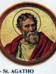 Photo of Pope Agatho