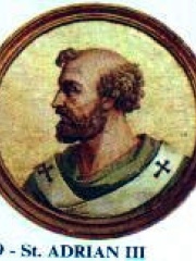 Photo of Pope Adrian III