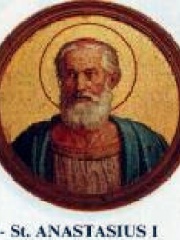 Photo of Pope Anastasius I