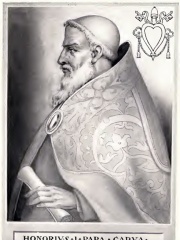 Photo of Pope Honorius I