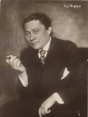 Photo of Paul Wegener