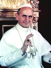 Photo of Pope Paul VI