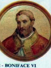 Photo of Pope Boniface VI
