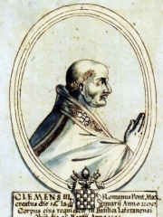 Photo of Pope Clement III
