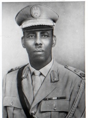 Photo of Siad Barre