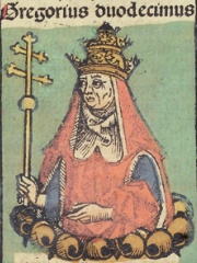 Photo of Pope Gregory XII
