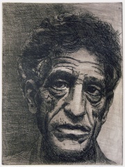 Photo of Alberto Giacometti