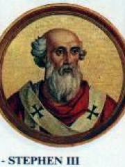 Photo of Pope Stephen III