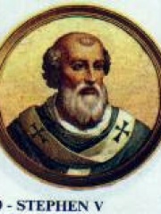 Photo of Pope Stephen V