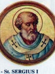 Photo of Pope Sergius I