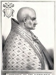 Photo of Pope Sergius III