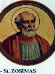 Photo of Pope Zosimus