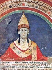 Photo of Pope Innocent III