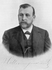 Photo of Nikolai Menshutkin