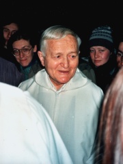 Photo of Brother Roger