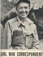 Photo of Marguerite Higgins