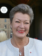 Photo of Ylva Johansson