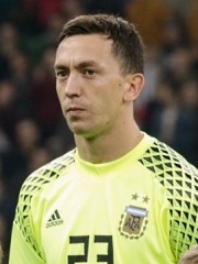 Photo of Agustín Marchesín