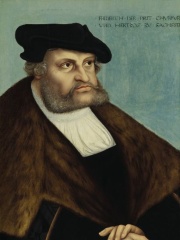 Photo of Frederick III, Elector of Saxony