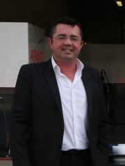 Photo of Éric Boullier