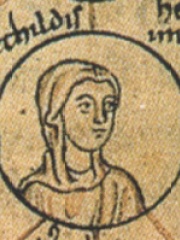 Photo of Matilda of Germany, Countess Palatine of Lotharingia