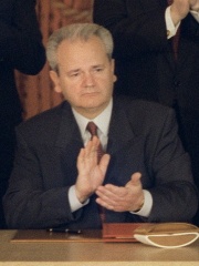 Photo of Slobodan Milošević
