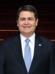 Photo of Juan Orlando Hernández
