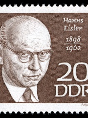 Photo of Hanns Eisler