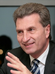 Photo of Günther Oettinger