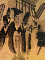 Photo of Emperor Xiaowen of Northern Wei