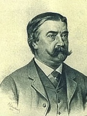 Photo of Baron Karl von Hasenauer