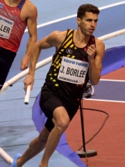 Photo of Jonathan Borlée