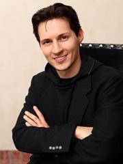 Photo of Pavel Durov