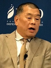 Photo of Jimmy Lai