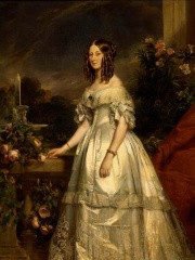 Photo of Princess Victoria of Saxe-Coburg and Gotha