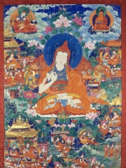 Photo of Śāntarakṣita