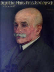Photo of Hans von Berlepsch