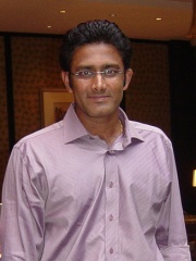 Photo of Anil Kumble