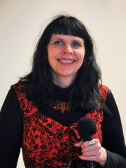 Photo of Birgitta Jónsdóttir