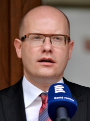 Photo of Bohuslav Sobotka