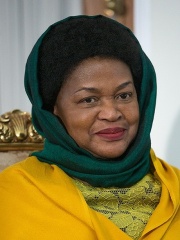 Photo of Baleka Mbete