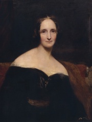 Photo of Mary Shelley