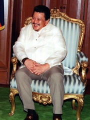 Photo of Joseph Estrada