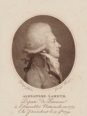 Photo of Alexandre-Théodore-Victor, comte de Lameth