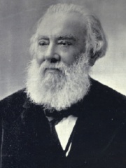 Photo of Alexander Melville Bell